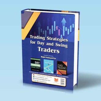 استراتژی های معاملاتی برای معامله گران روزانه و نوسانی مجید هدایتی فر پشت جلد کتاب