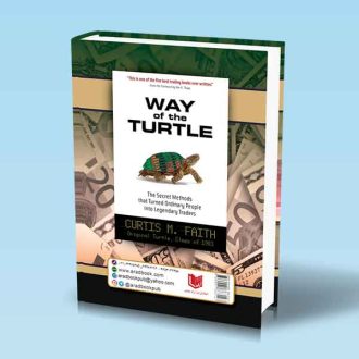 شیوه لاکپشت ها پشت جلد کتاب