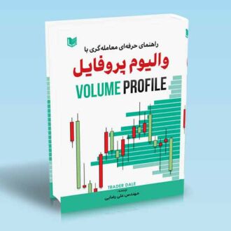 کتاب راهنمای حرفه ای معامله گری با والیوم پروفایل (VOLUME PROFILE)