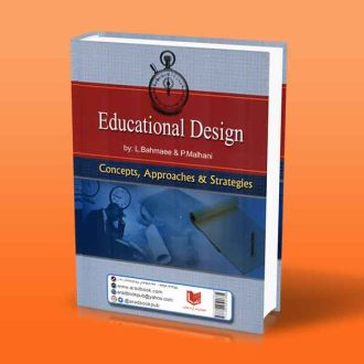 طراحی آموزشی لیلا بهمئی پریوش ملحانی پشت جلد کتاب