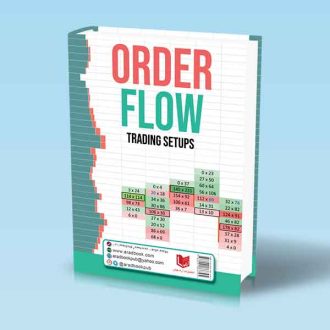 راهنمای حرفه ای معامله گری با جریان سفارشات-تریدردالی-علی رضایی پشت جلد کتاب