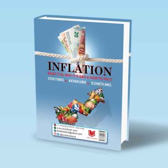 تورم چیست چرا مضر است و چگونه باید آن را محدود کنیم استیوفوربز ناتان لوئیس الیزابت ایمز مهدی مدنی پشت جلد کتاب