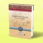 مواد و مصالح برای صنایع دستی و هنرهای سنتی نگار مقتدایی ادریس ابن عباسی پشت جلد کتاب