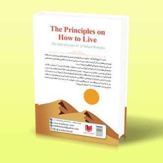 آیین چگونه زیستن پرتوی از نامه 47 نهج البلاغه دکتر محمد وجگانی پشت جلد کتاب