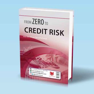 کتاب از صفر تا ریسک اعتباری دکتر رویا درخشانی پشت جلد کتاب