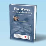 کتاب پنج موج تا آزادی مالی رامکی ان راما کریشنان پژمان مرادی پشت جلد کتاب