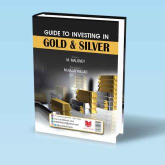 کتاب راهنمای سرمایه گذاری در طلا و نقره از پایه تا پیشرفته مایکل مالونی محمود نجفی نژاد پشت جلد کتاب