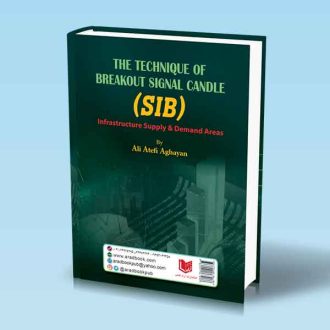 کتاب تکنیک کندل سیگنال شکست اثر علی عاطفی آقایان پشت جلد کتاب