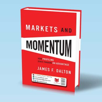 بازار و مومنتوم چگونه مارکت پروفایل به معامله گران برتری می دهد جیمز دالتون مسعود قربانی پشت جلد کتاب