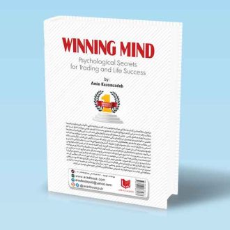 ذهن برنده امین کاظم زاده پشت جلد کتاب